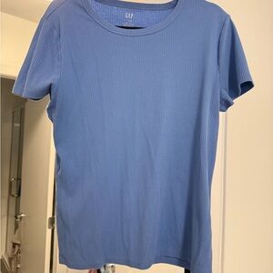 GAP Men's Short Sleeve Tee in Blue